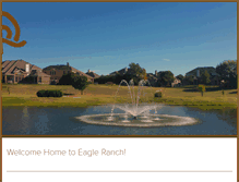 Tablet Screenshot of eagleranchtexas.com